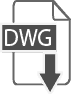 dwg file icon hydraulic thigh combo